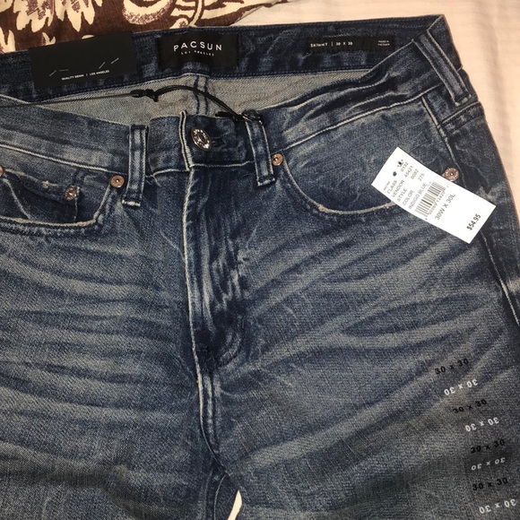 Mens Pacsun skinny jeans - Picture 3 of 3